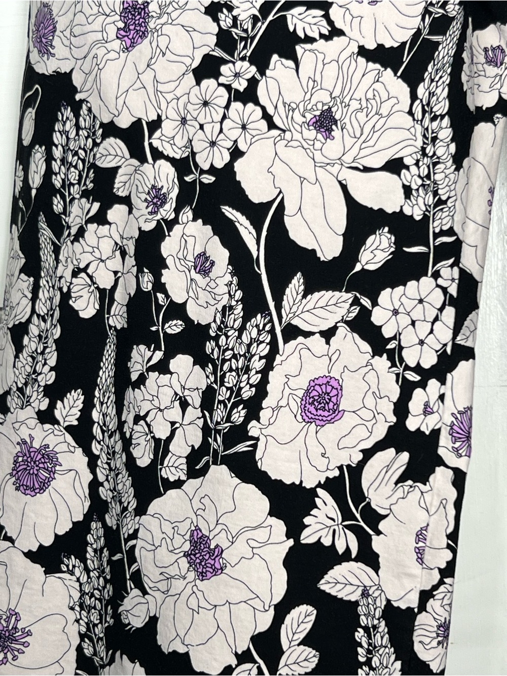 Maeve X Anthropologie The Colette Floral Wide-Leg Crop Size 25P - Picture 5 of 11